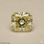 RADIANT 1.09ct Fancy Intense Yellow Even VVS1 Diamond